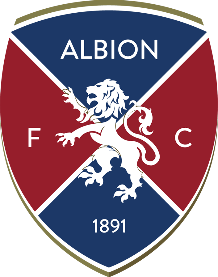Albion Football Club — Escudo oficial