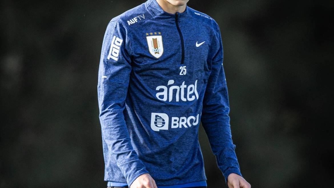 Pablo Alcoba: Sparring Selección Mayor