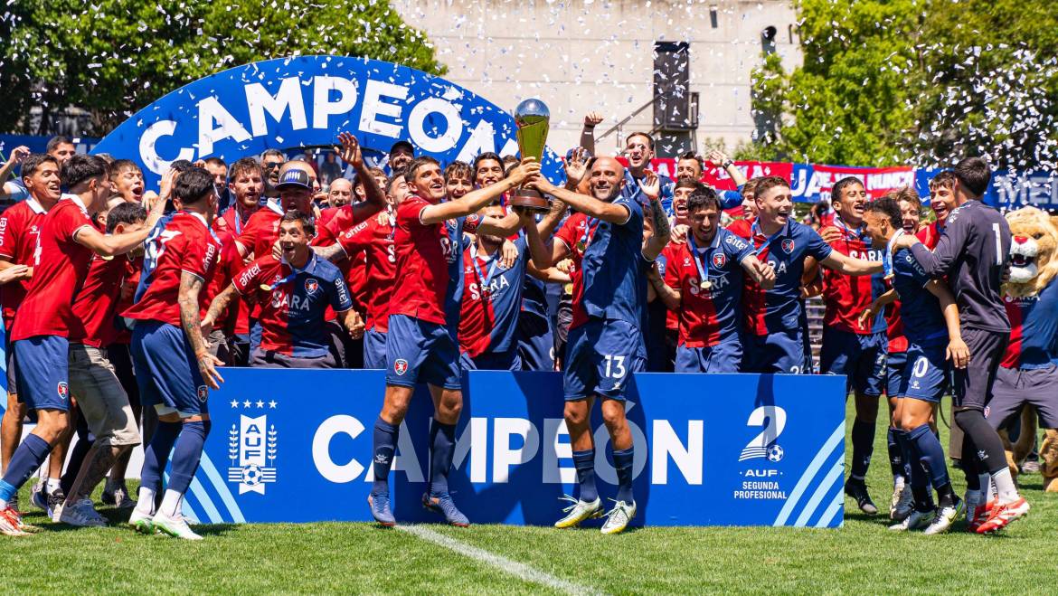 Campeones de la Segunda División Profesional